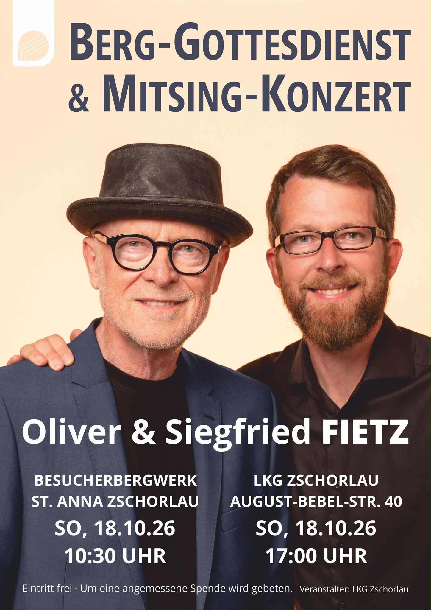 LKG Zschorlau Oliver und Siegfried Fietz